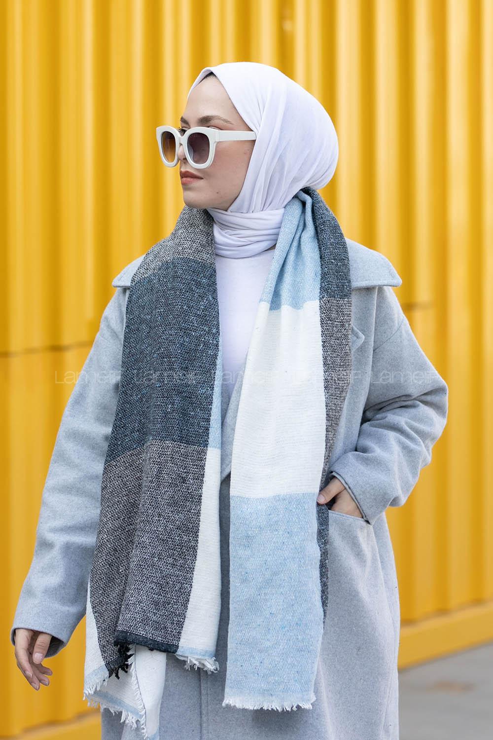 Baby Blue Women S Scarf