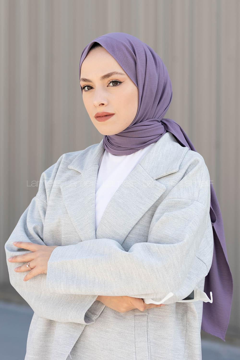 Syringa Cotton Fabric Viscose Fabric Straight Shawl