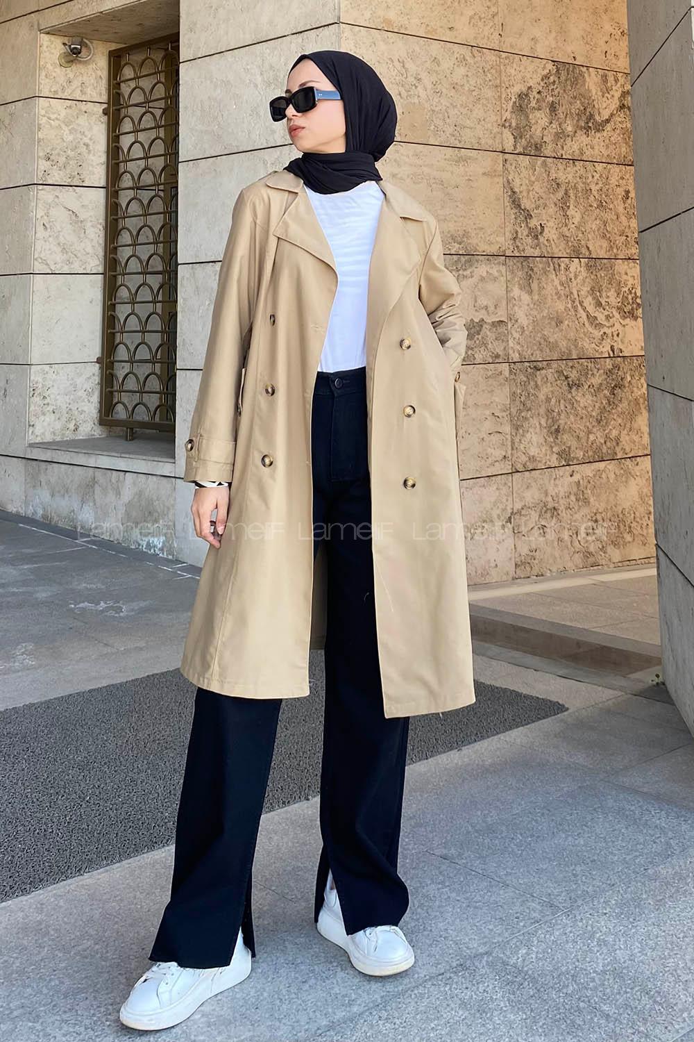 Modalamelif Nostaljik Trenç Camel