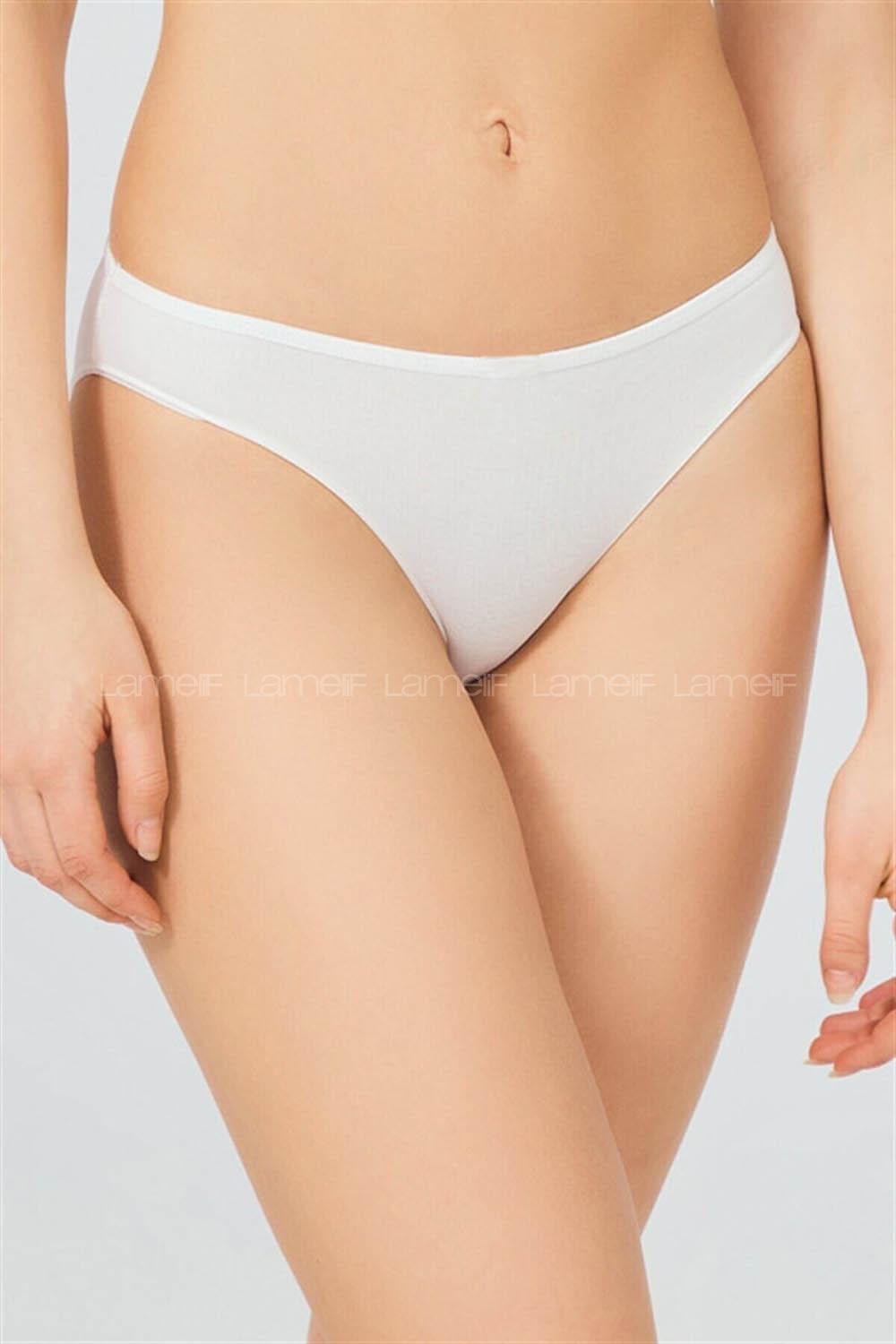 Cream Cotton Fabric Scanties