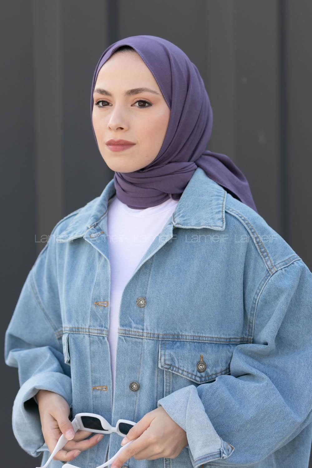 Plato Cotton Fabric Viscose Fabric Straight Shawl