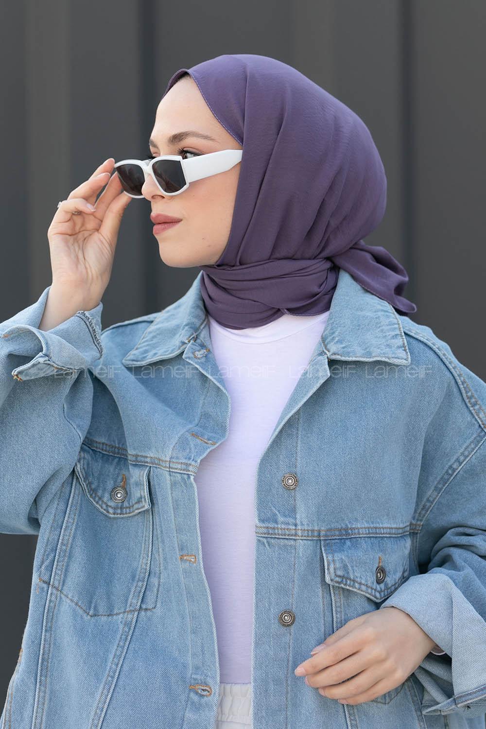 Plato Cotton Fabric Viscose Fabric Straight Shawl