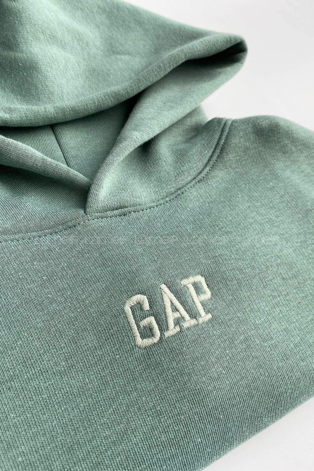 Lamelif Gap Yazılı Unisex Kapşonlu Sweat 18 Ay/ 6 Yaş