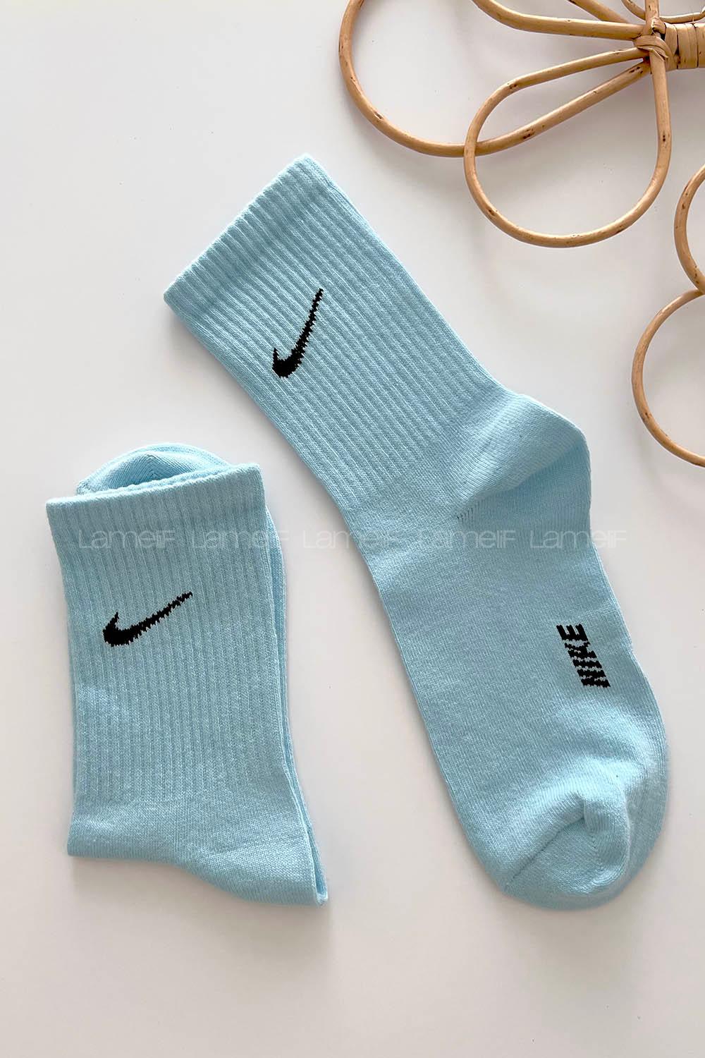 Lamelif Bebe Mavisi Spor Çorap