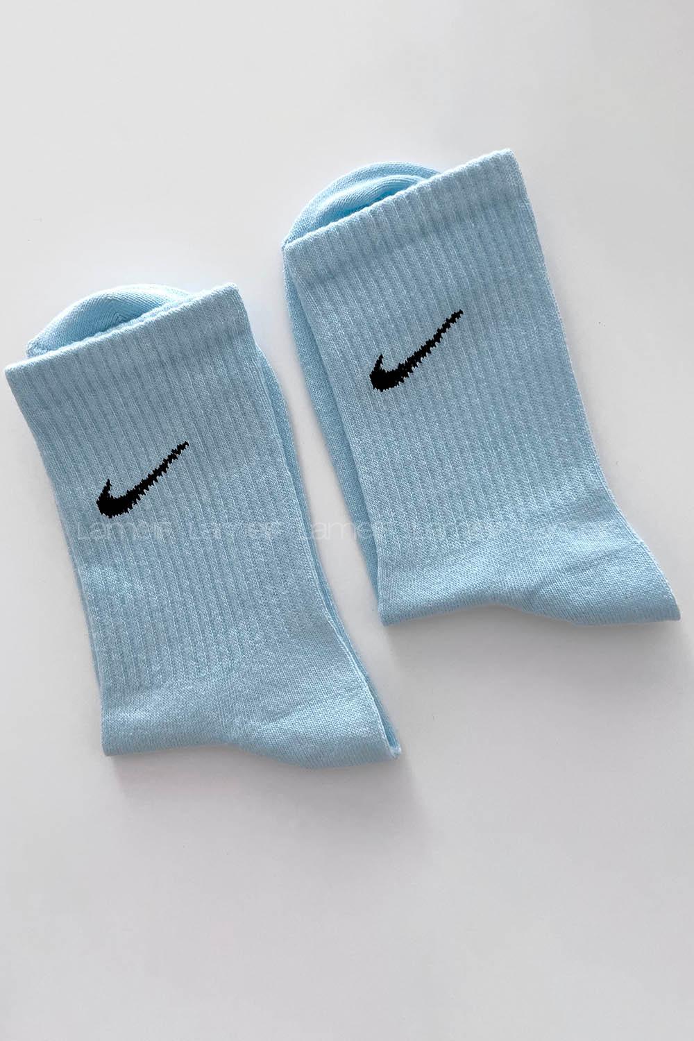 Lamelif Bebe Mavisi Spor Çorap