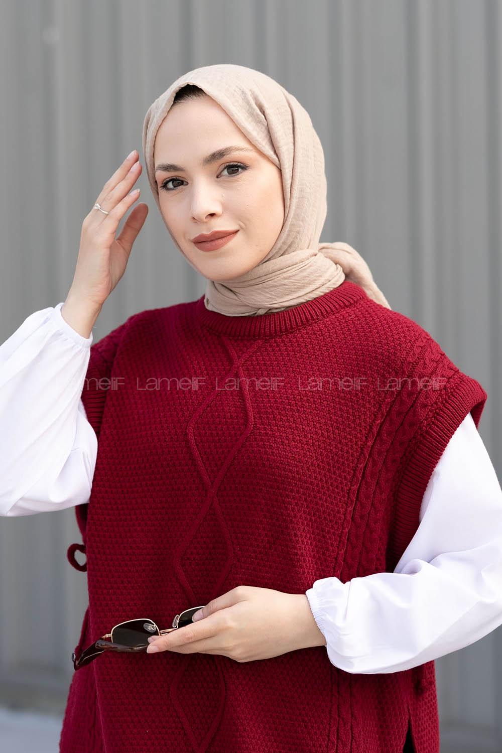 Lamelif Bürümcük Şal Naturel Bej