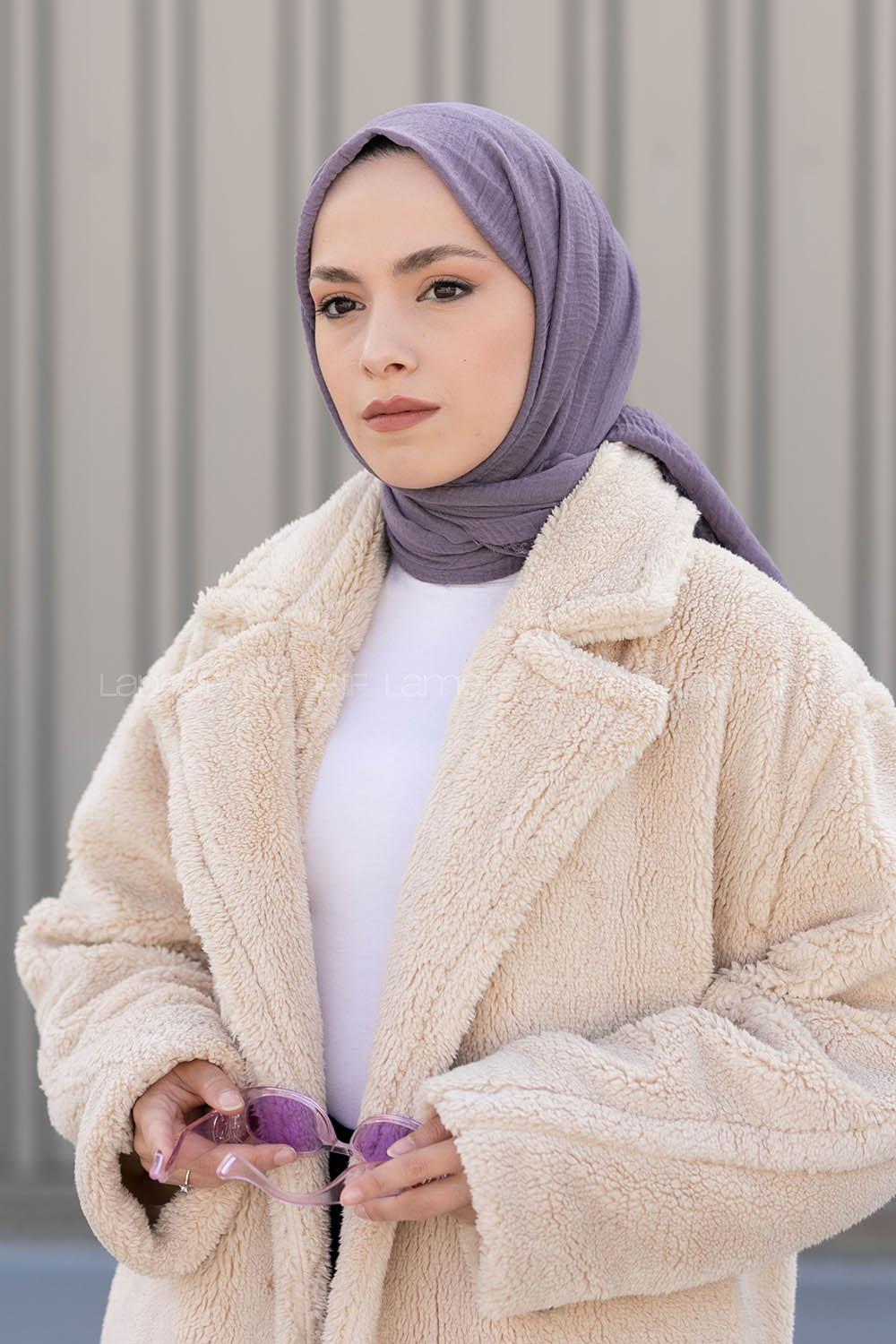 Modalamelif  Leylak  Bürümcük Şal