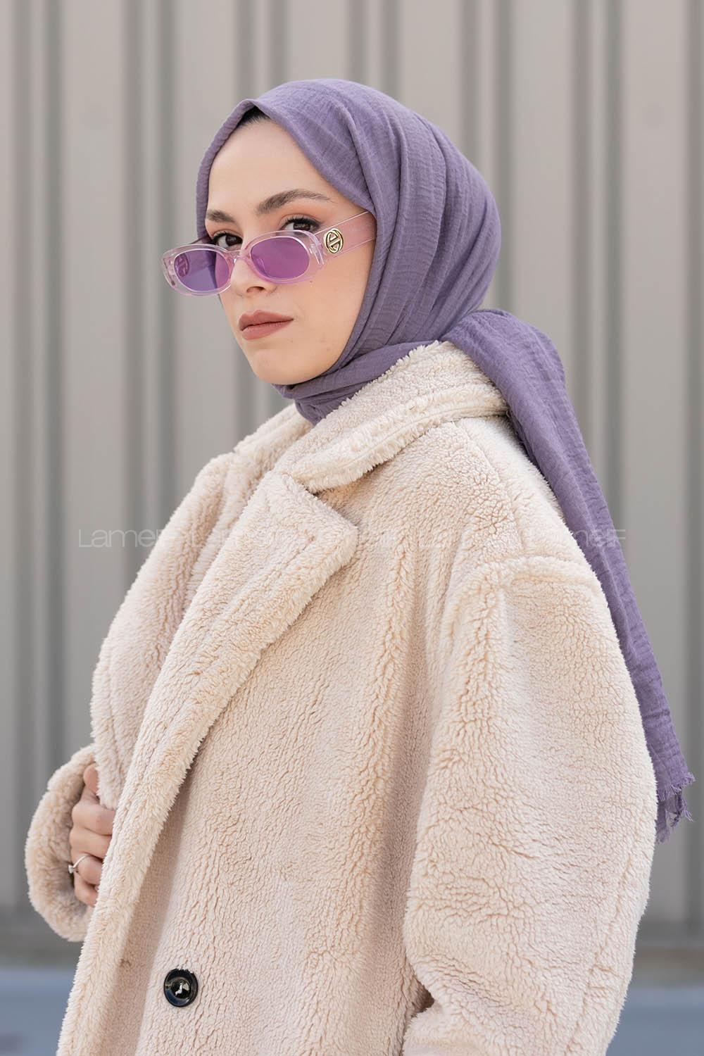 Modalamelif  Leylak  Bürümcük Şal