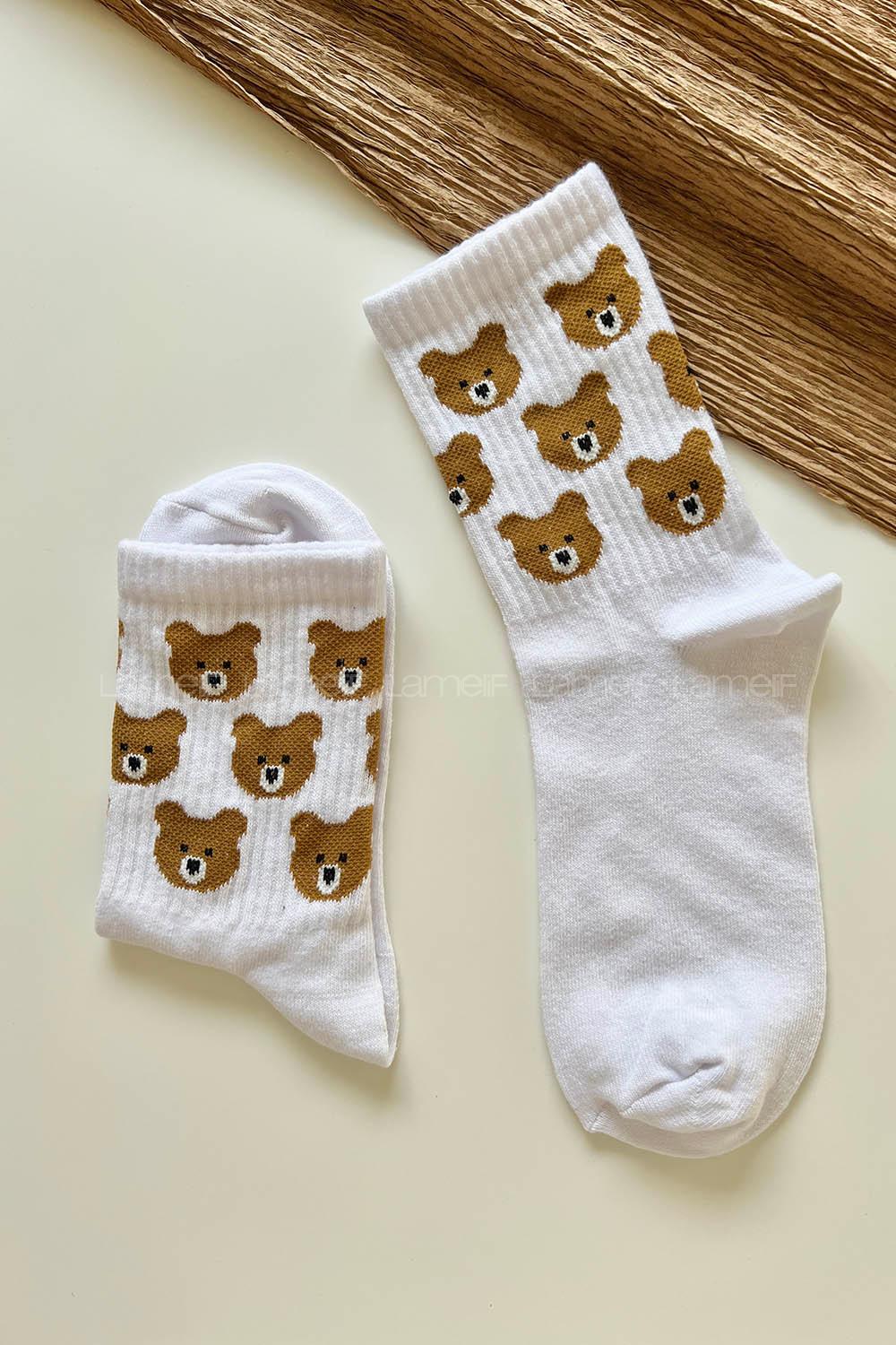 Lamelif Ayıcık Kolej Çorap