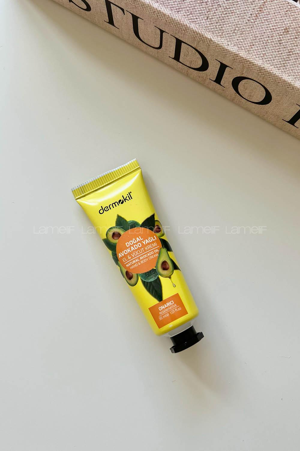 Lamelif Dermokil Avokado El Vücut Kremi 30 Ml