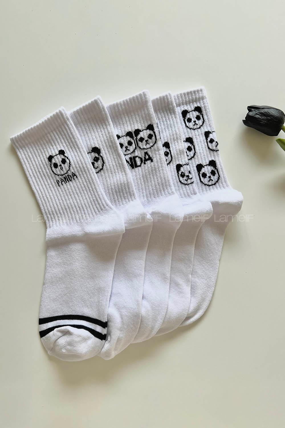 Black White Sock