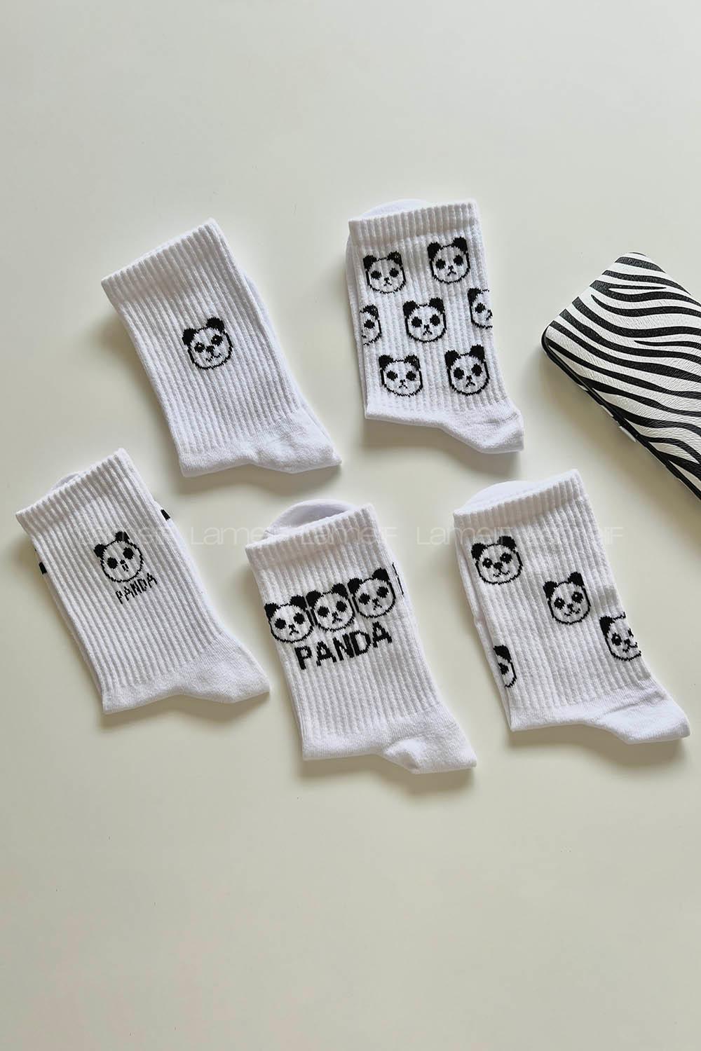Black White Sock