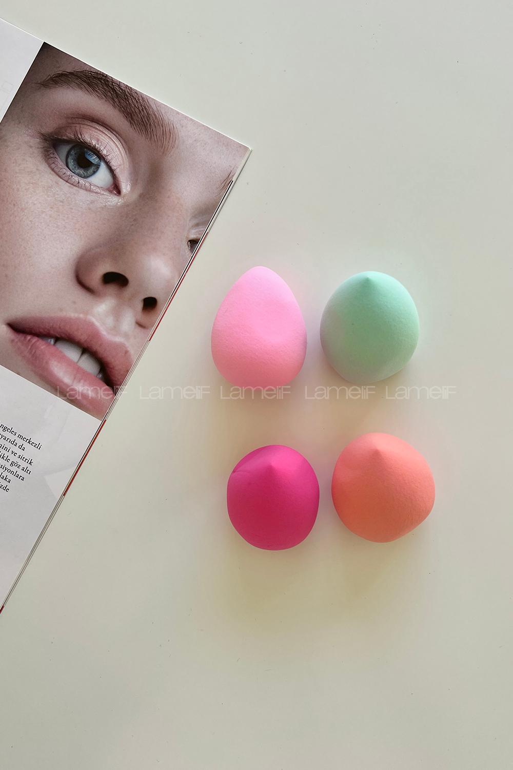 Very Colorful-en Makeup Sponge