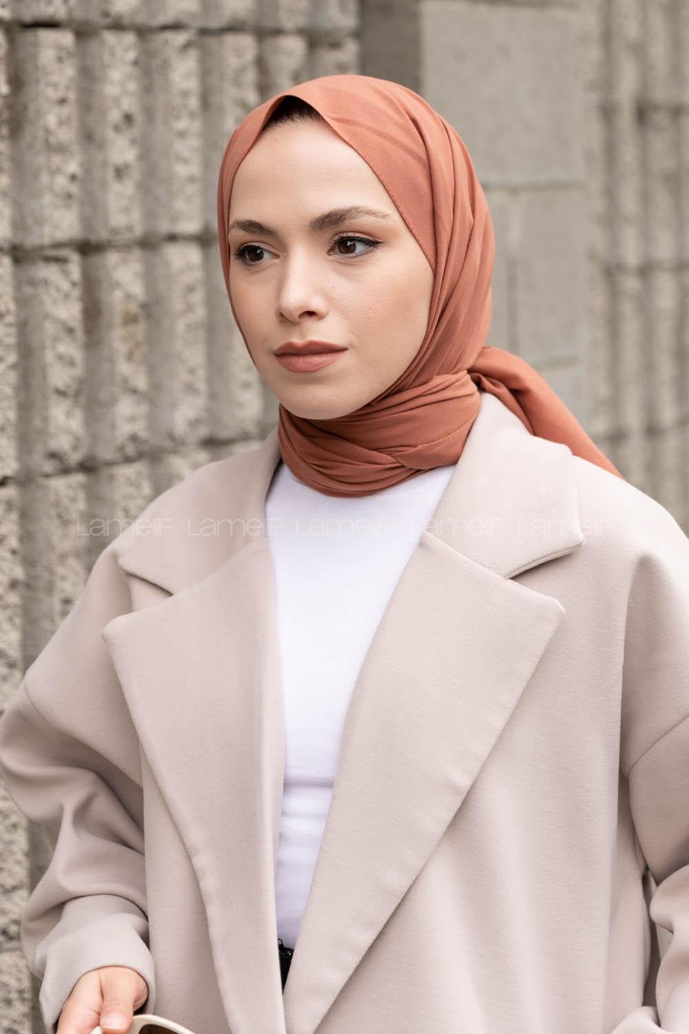 Lamelif Tarçın Keten Şal