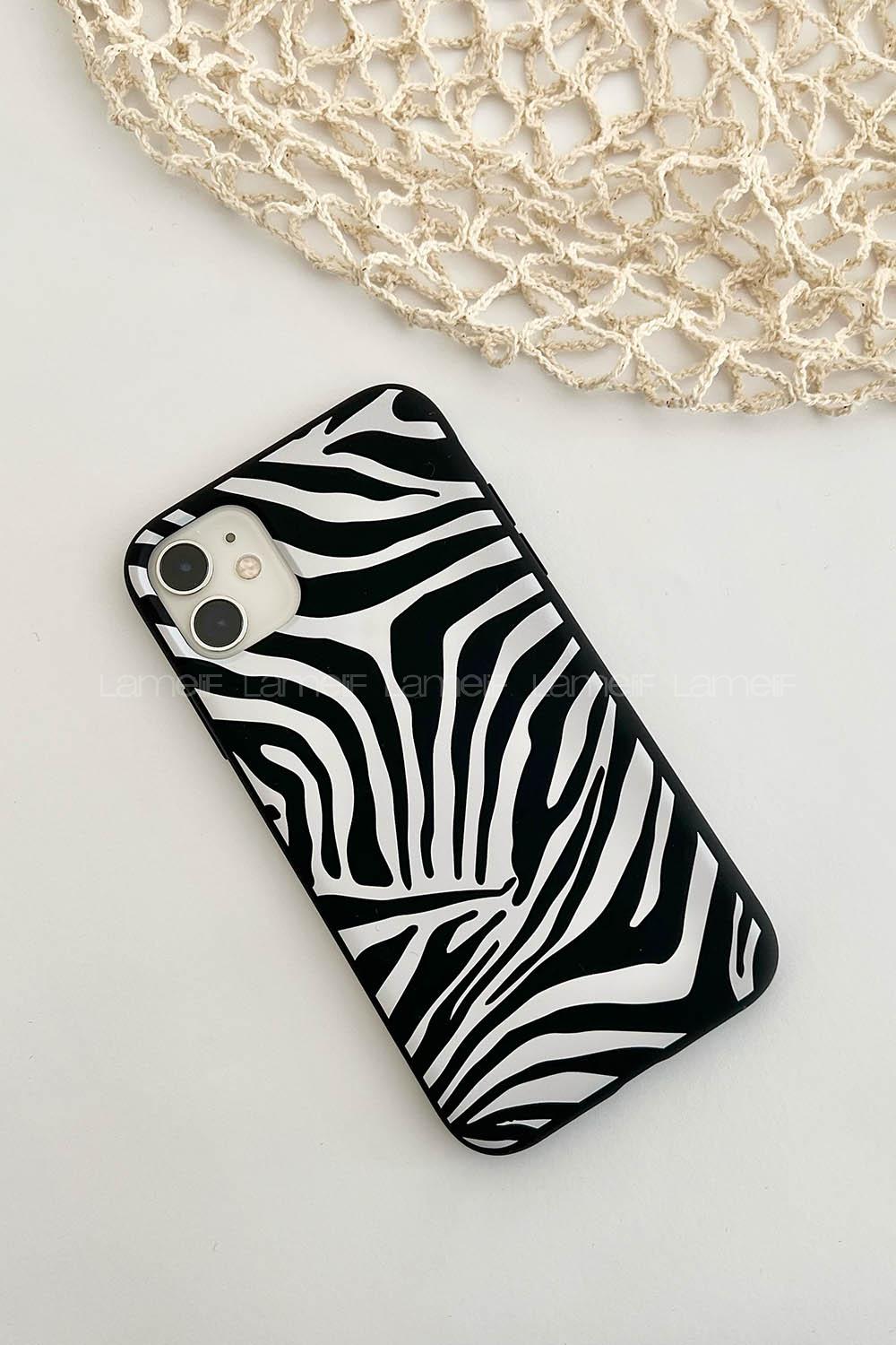 Black Printed Iphone 11 Phone Case