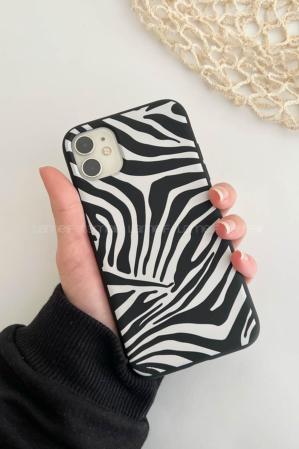 Black Printed Iphone 11 Phone Case