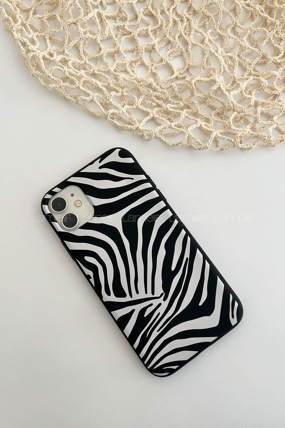Black Printed Iphone 11 Phone Case