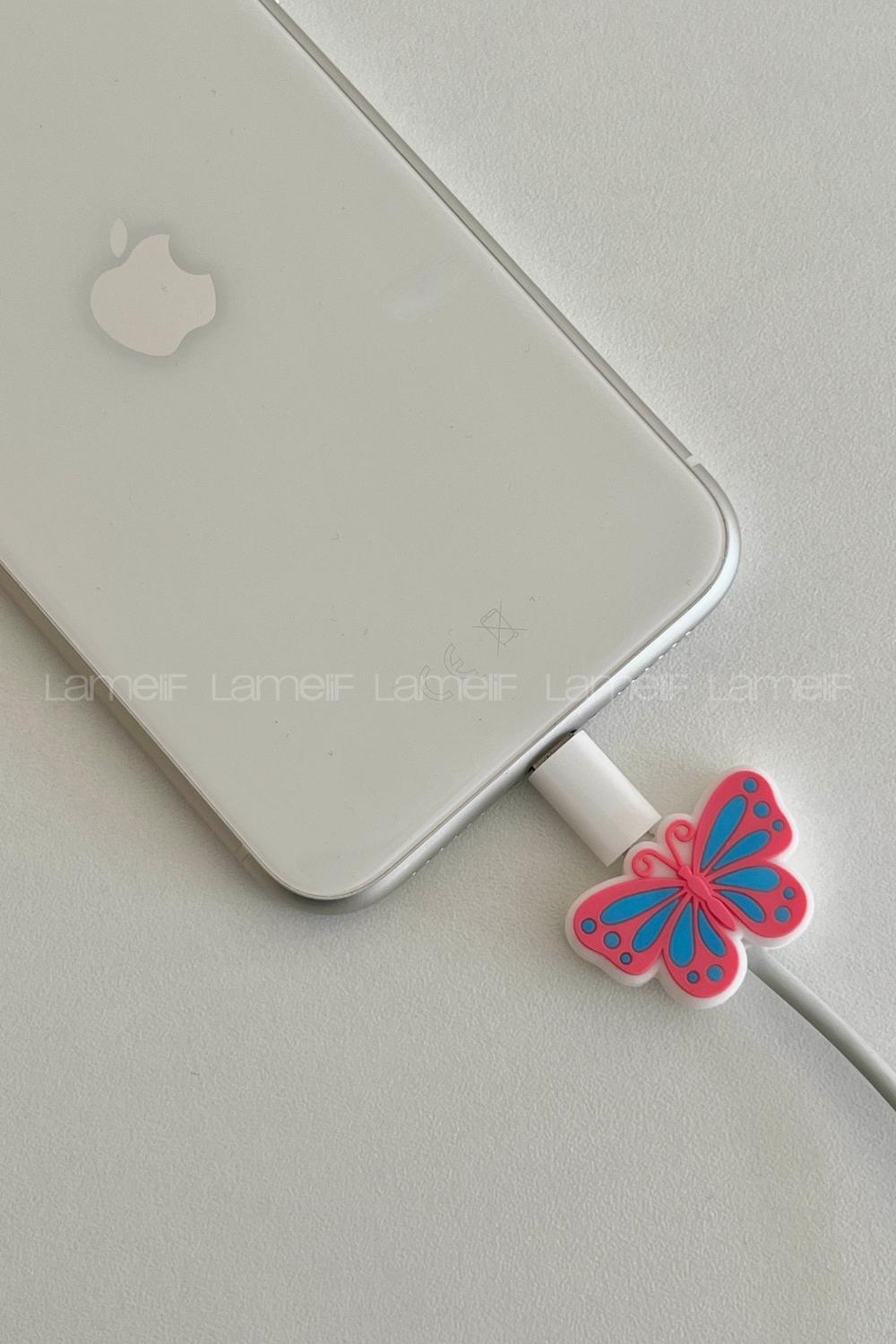 Modalamelif  Sevimli Kelebek Kablo Koruyucu