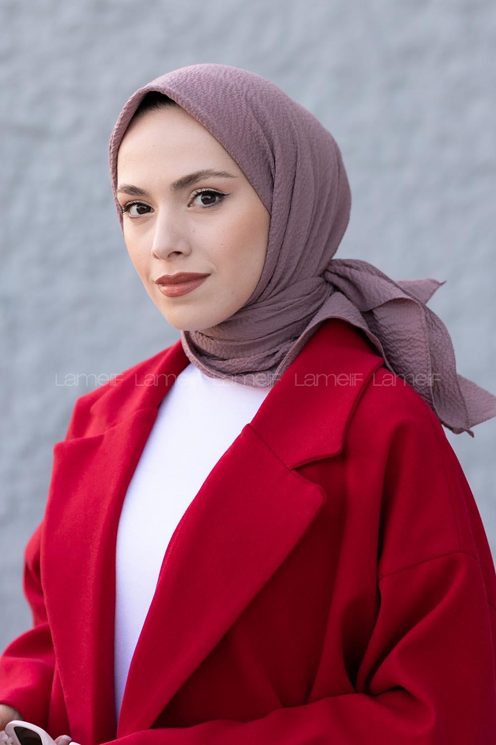 Lamelif Mio Caz Eşarp Gül