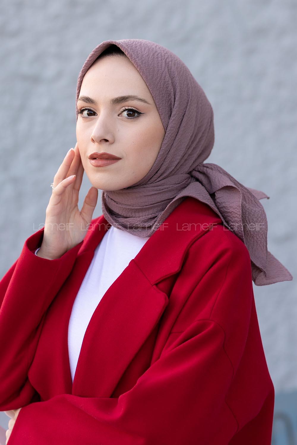 Lamelif Mio Caz Eşarp Gül