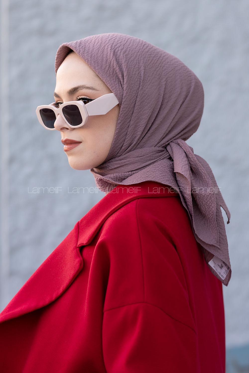 Lamelif Mio Caz Eşarp Gül