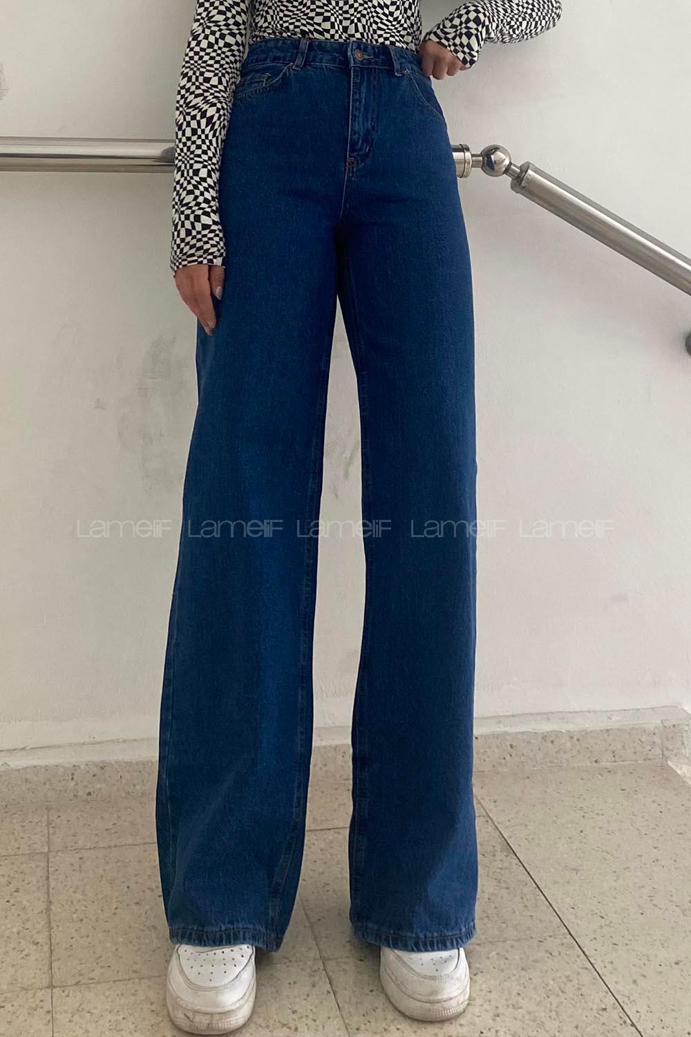 Lamelif Dökümlü Palazzo Jean