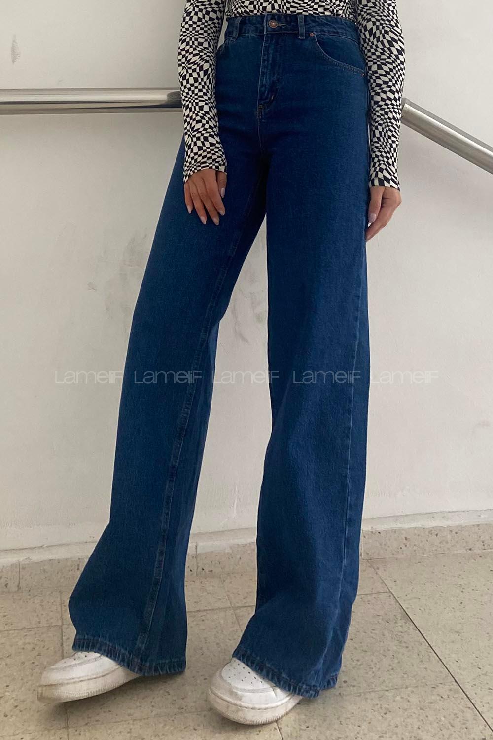 Lamelif Dökümlü Palazzo Jean