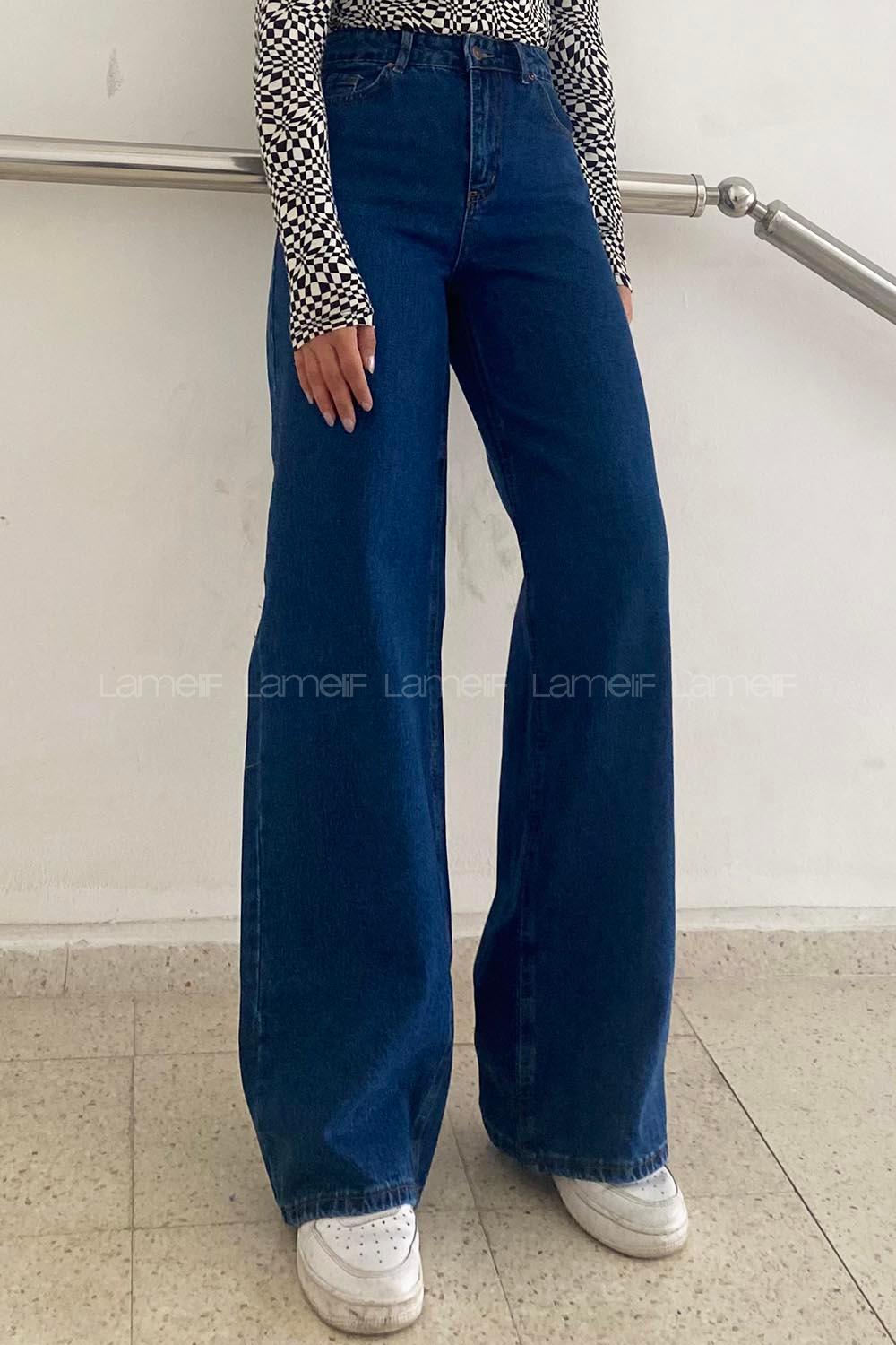 Lamelif Dökümlü Palazzo Jean