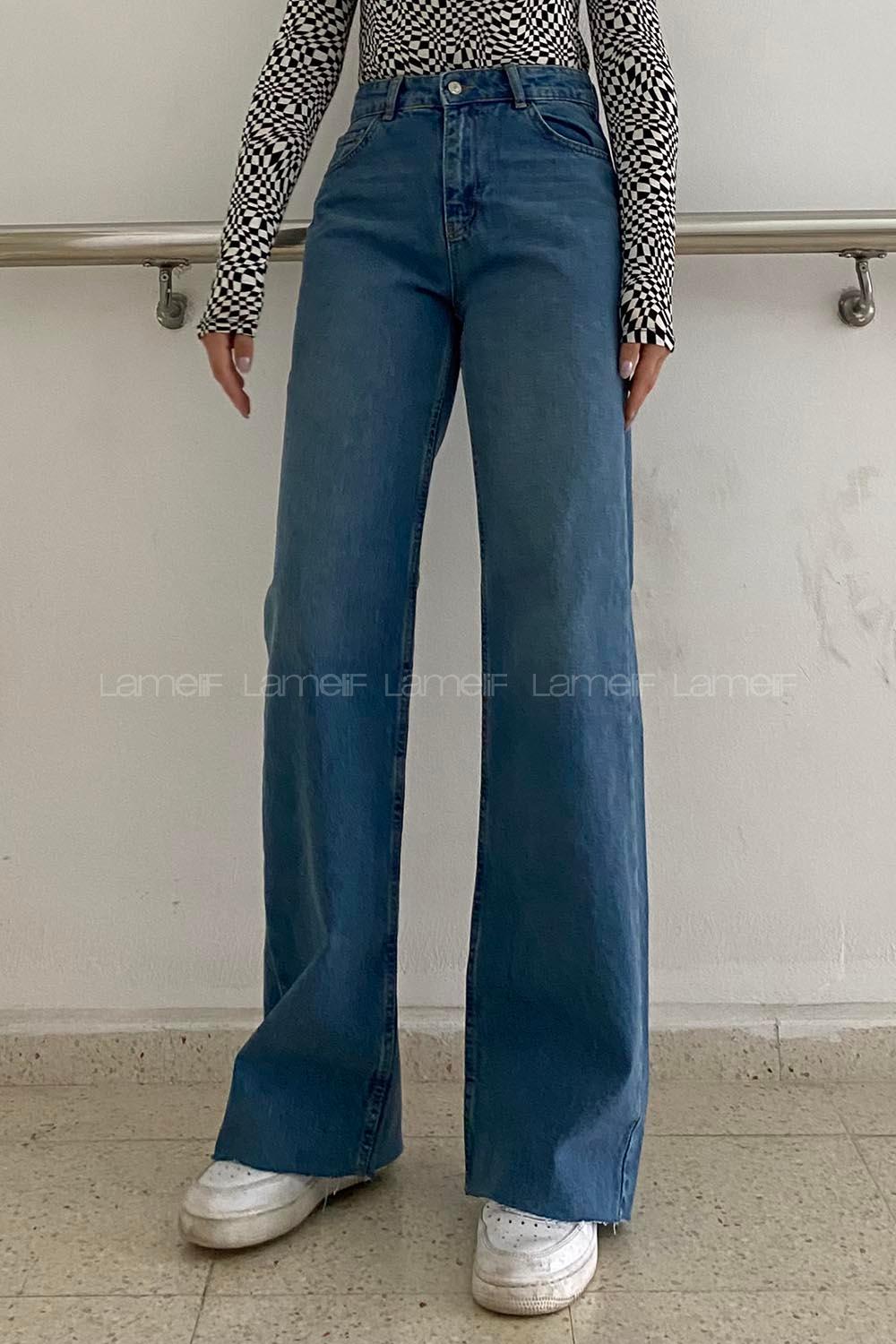 Lamelif Wıde Leg Jean