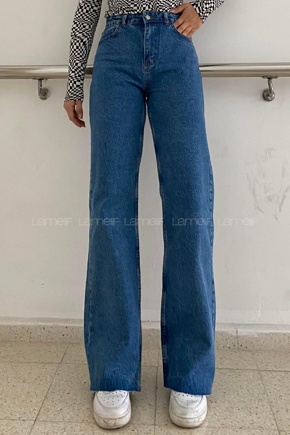 Lamelif Wıde Leg Jean