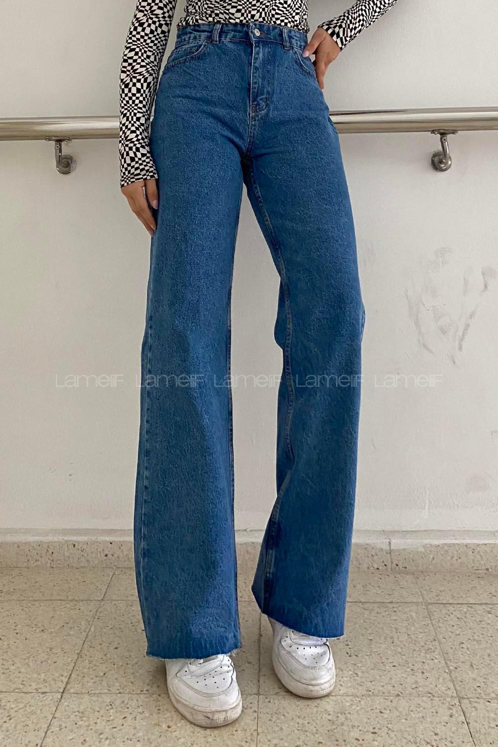 Lamelif Wıde Leg Jean