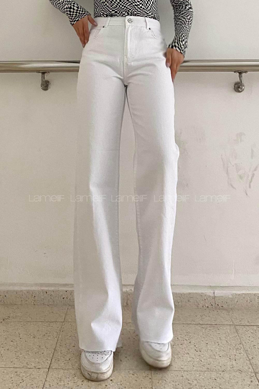 Lamelif Wıde Leg Jean