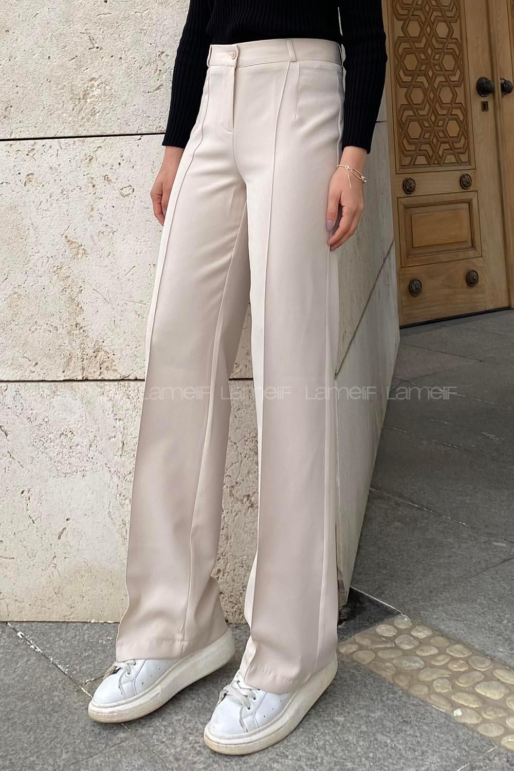 Stone Atlas High Waist Comfortable Pants