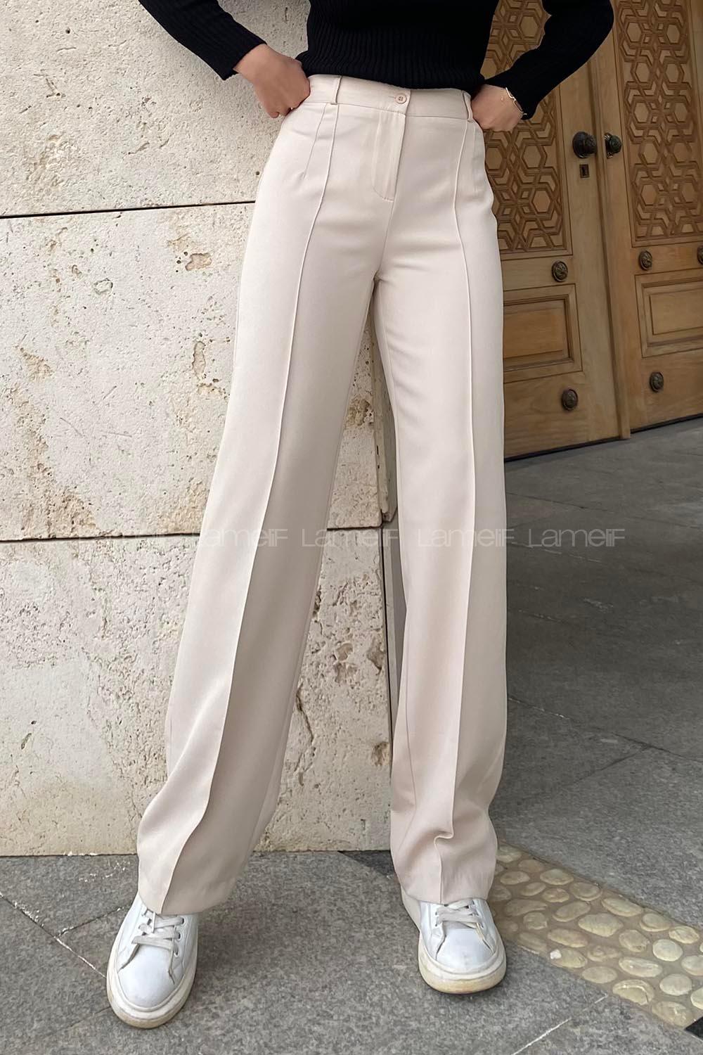Stone Atlas High Waist Comfortable Pants