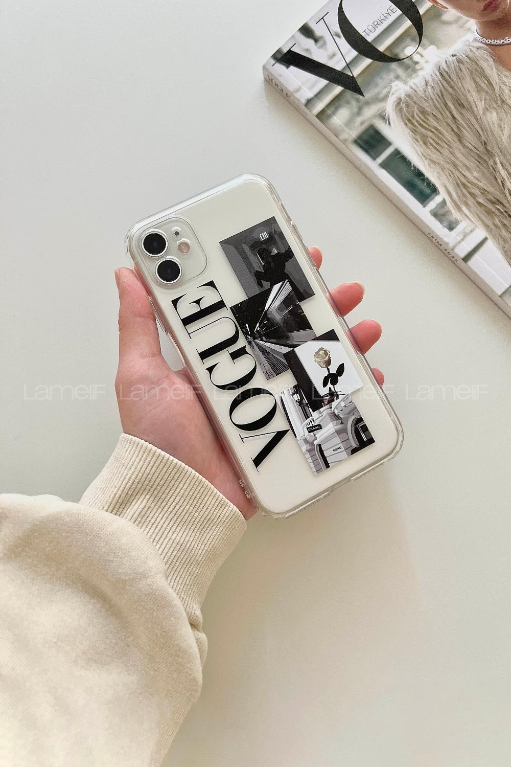 Lamelif  ıPhone 11 Vogue Telefon Kılıfı