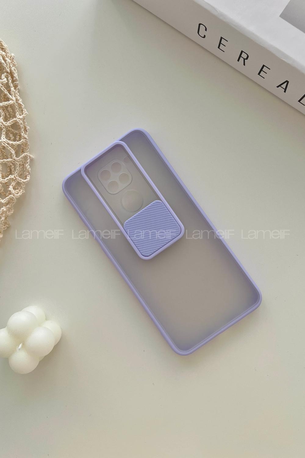 Lamelif Redmi Note 9 Kamera Korumalı Telefon Kılıfı