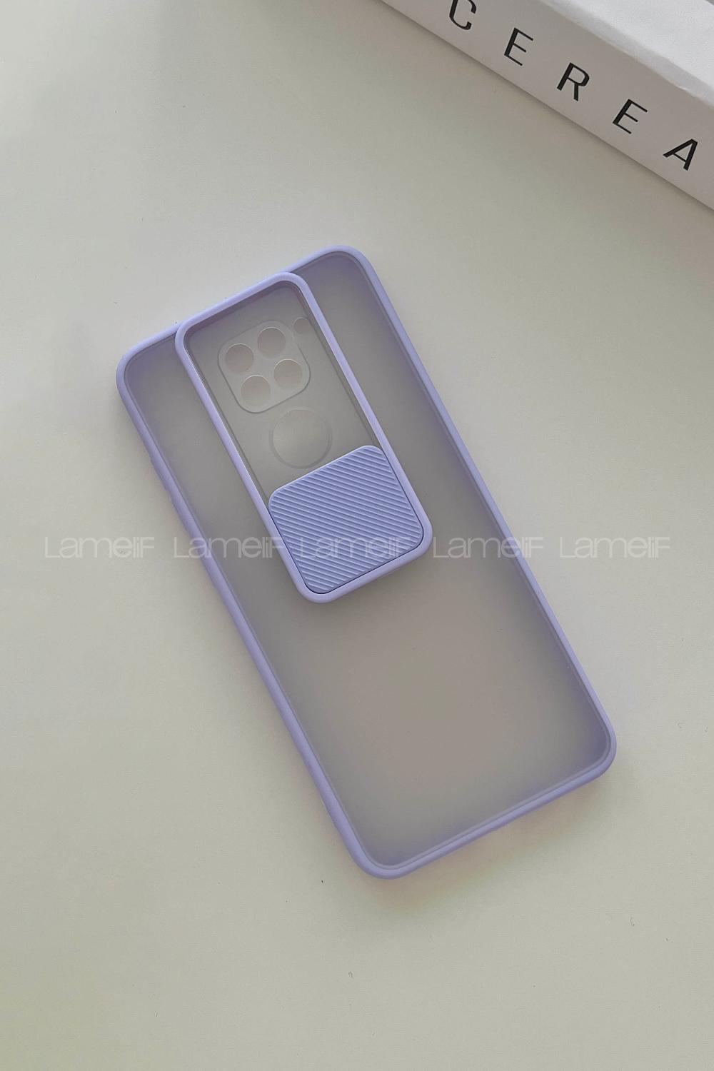 Lamelif Redmi Note 9 Kamera Korumalı Telefon Kılıfı