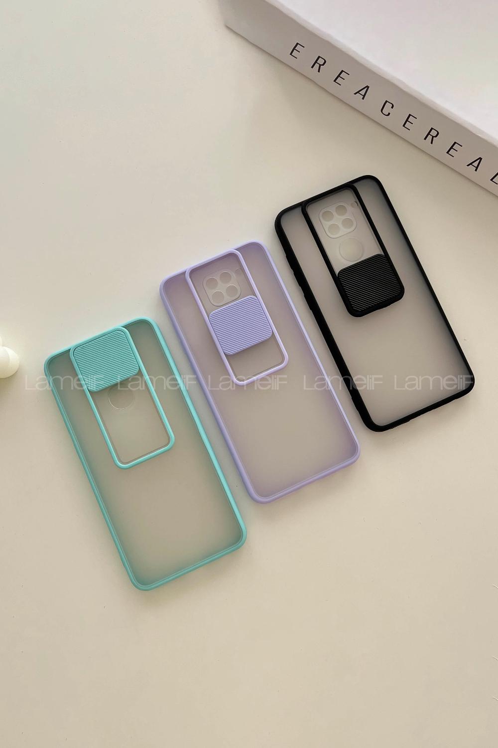 Lamelif Redmi Note 9 Kamera Korumalı Telefon Kılıfı