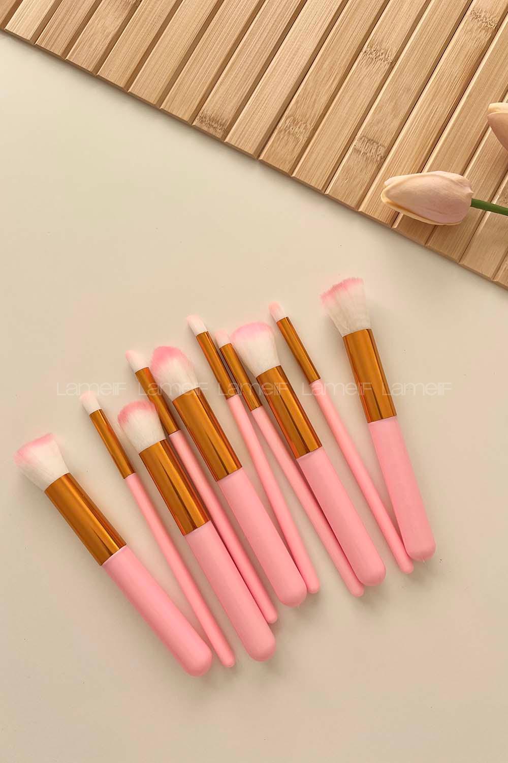 Pink Makeup Brush