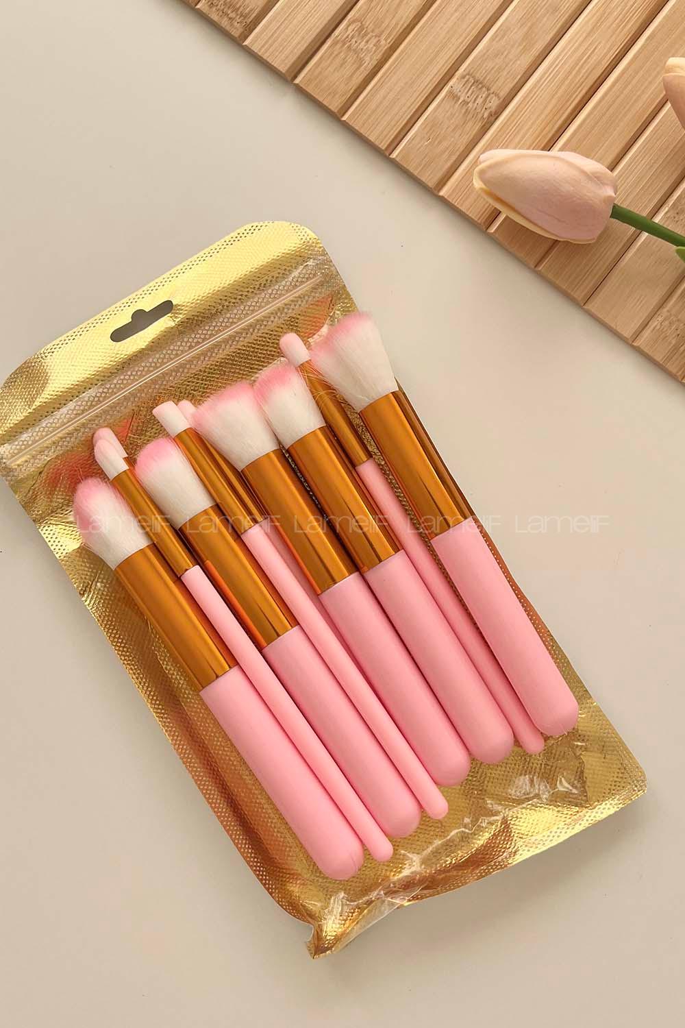 Pink Makeup Brush