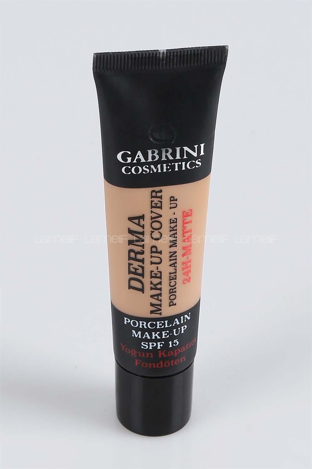 Lamelif Gabrini Derma Make-up Fondöten No 102