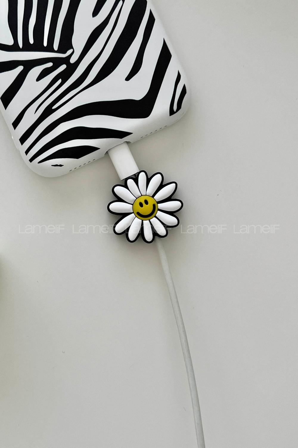 Lamelif  Sevimli Papatya Kablo Koruyucu