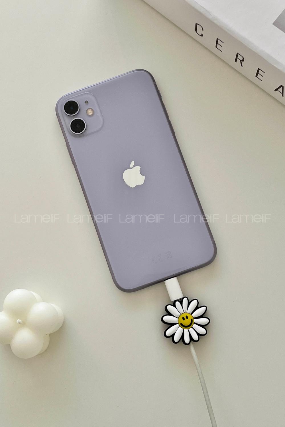 Lamelif  Sevimli Papatya Kablo Koruyucu