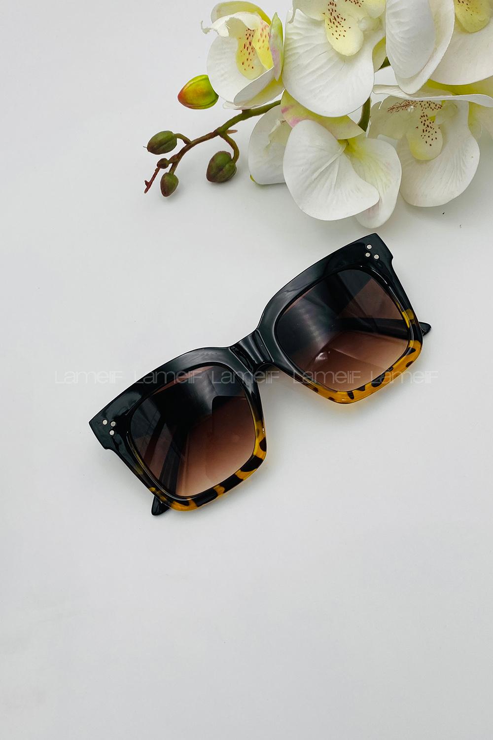 Lamelif Asmer Acı Kahve Leo Güneş Gözlüğü