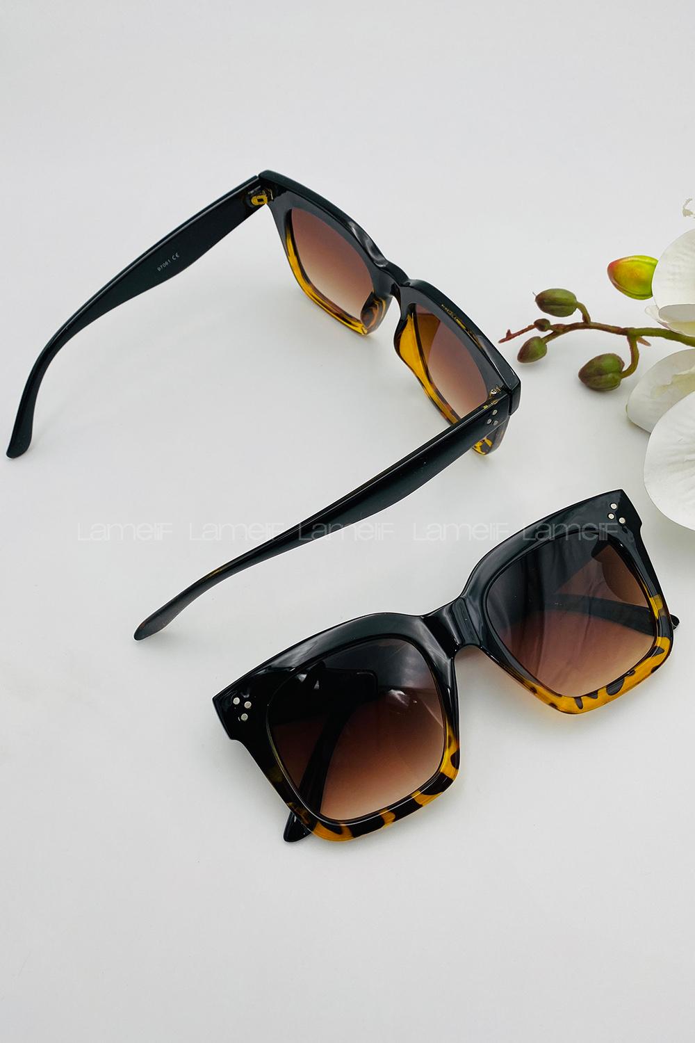 Lamelif Asmer Acı Kahve Leo Güneş Gözlüğü