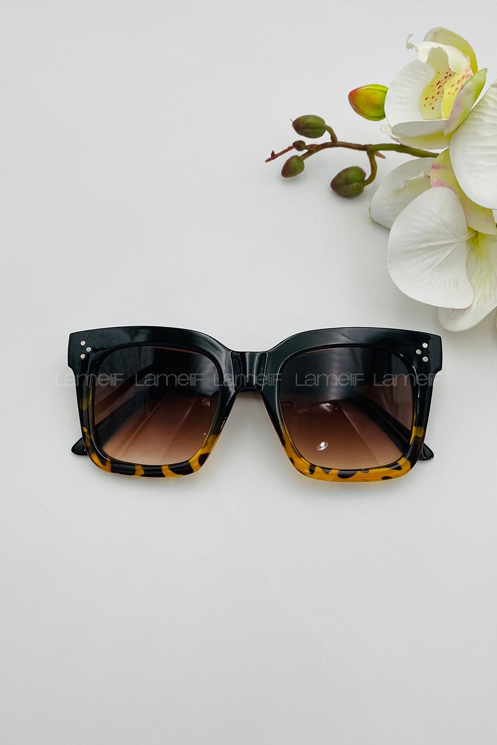 Lamelif Asmer Acı Kahve Leo Güneş Gözlüğü