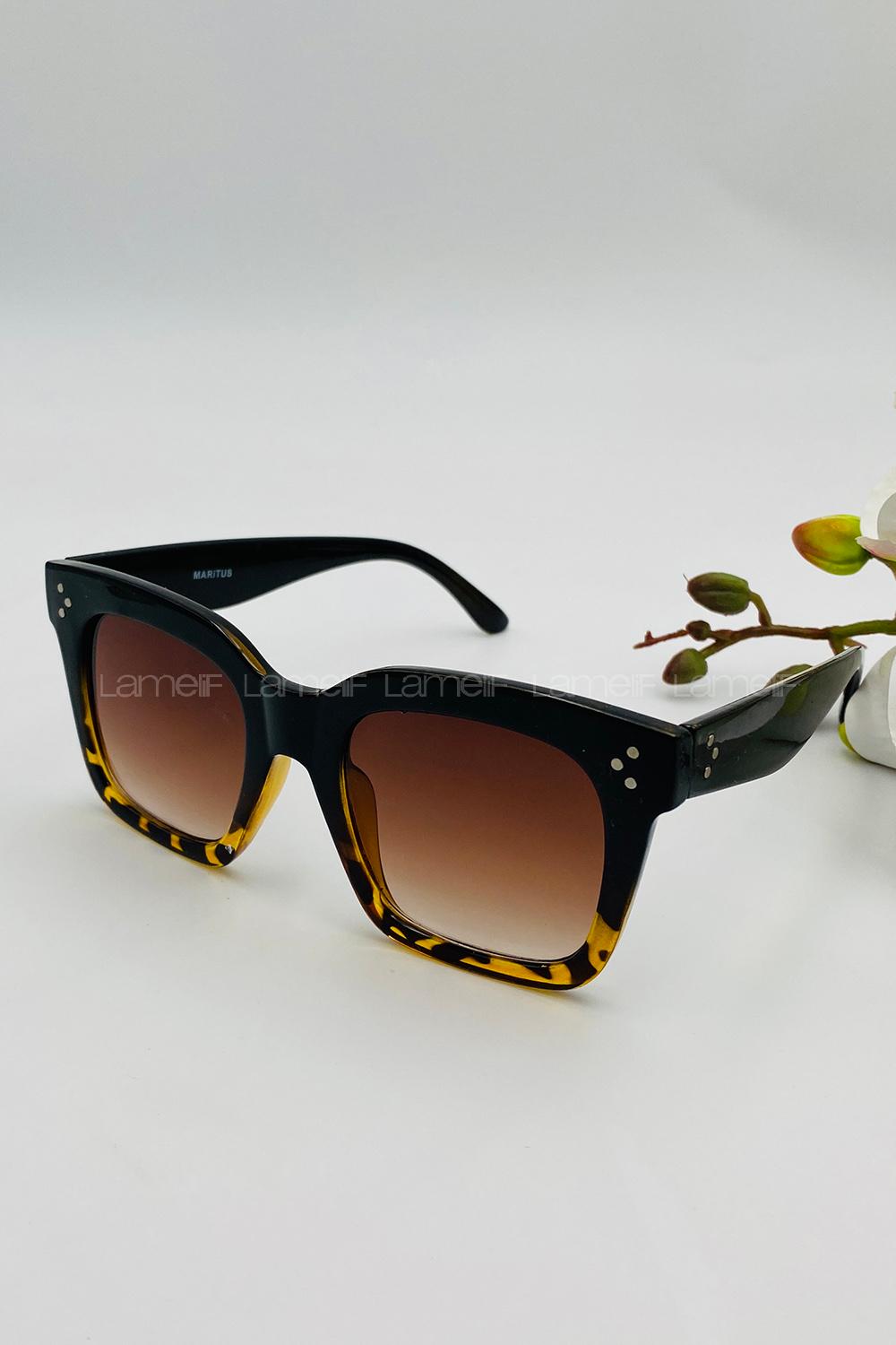 Lamelif Asmer Acı Kahve Leo Güneş Gözlüğü