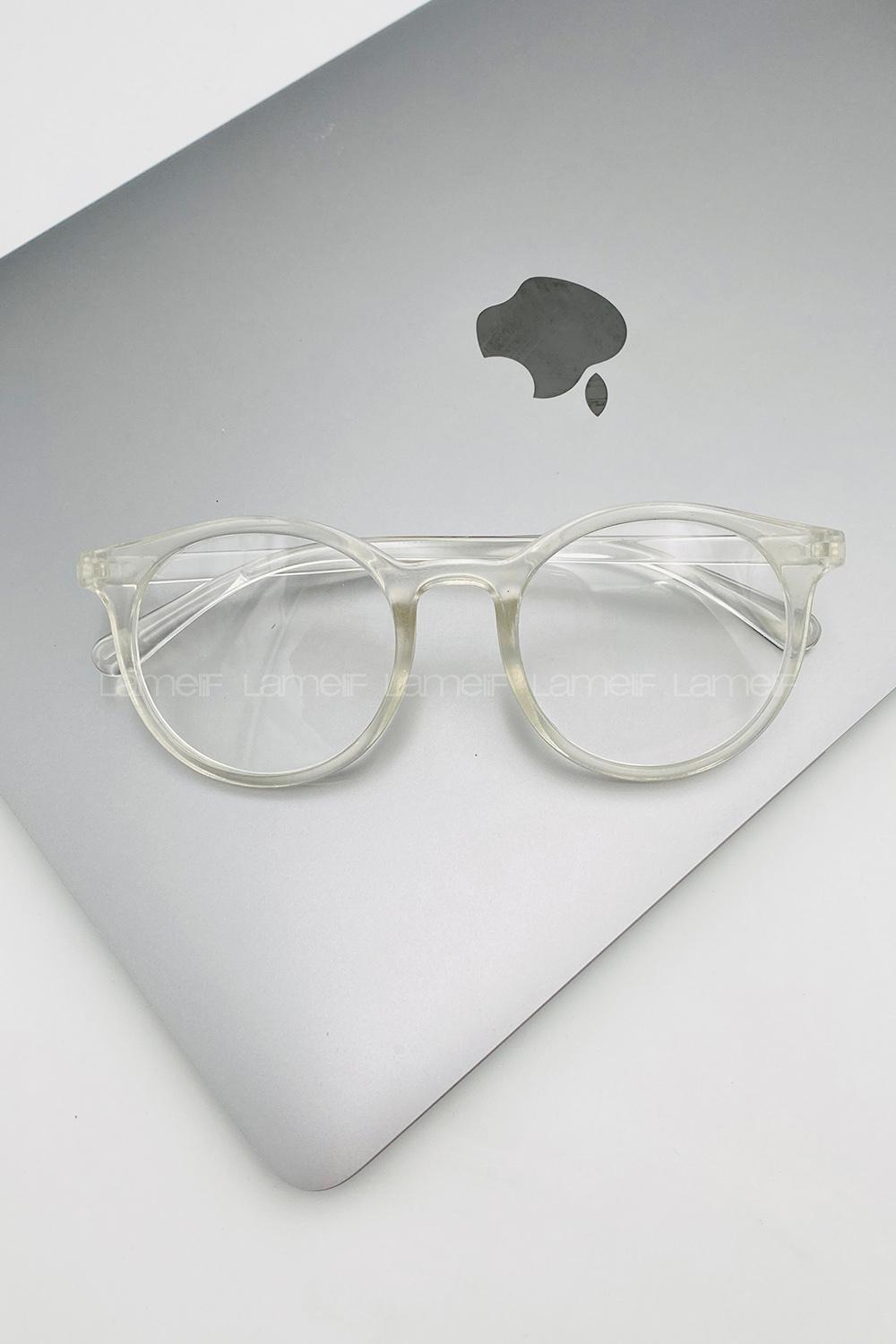 Lamelif Ayris -Şeffaf Çerçeve Şeffaf Cam- Güneş Gözlüğü