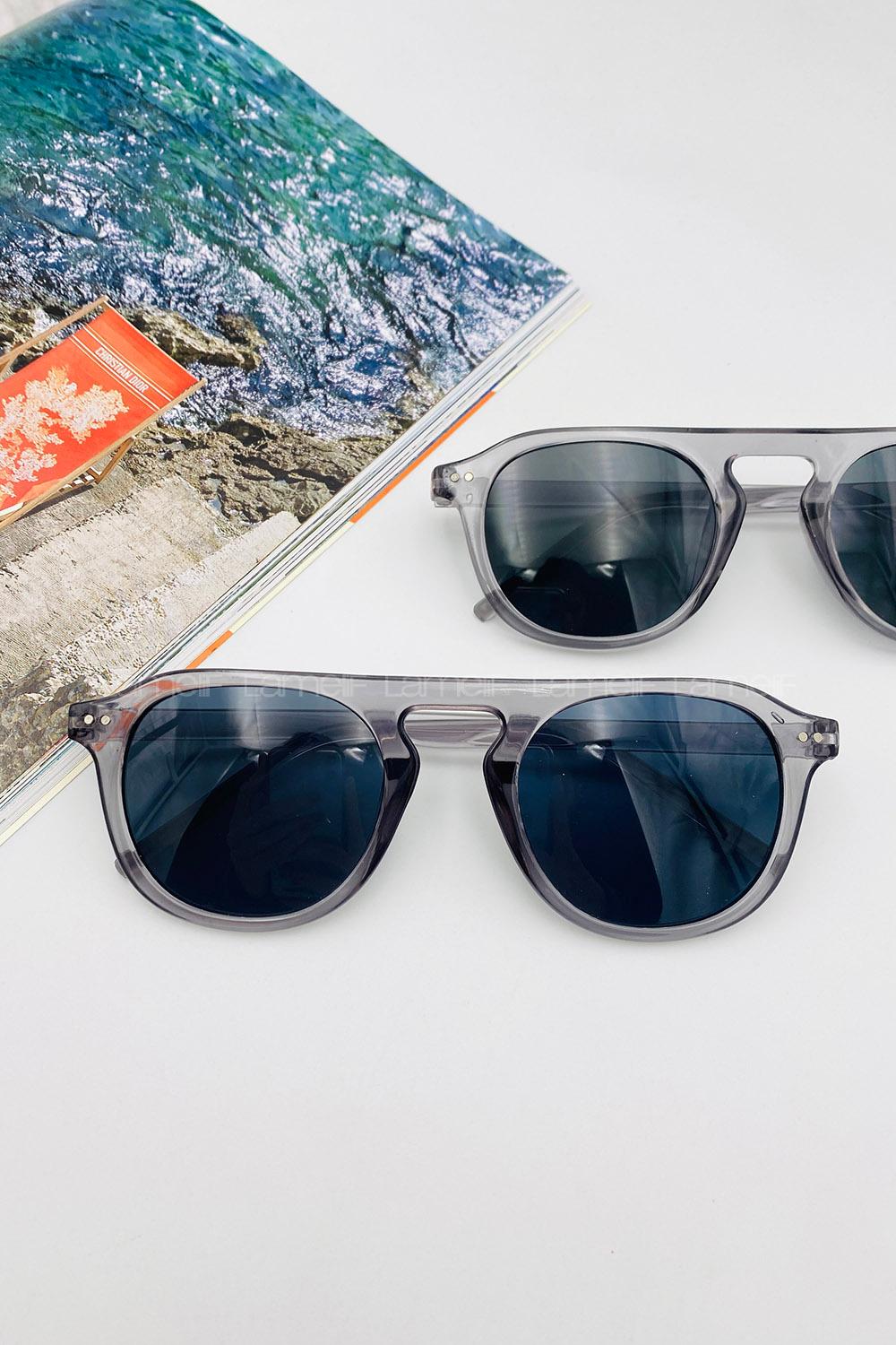 Lamelif Beliz Gri Güneş Gözlüğü