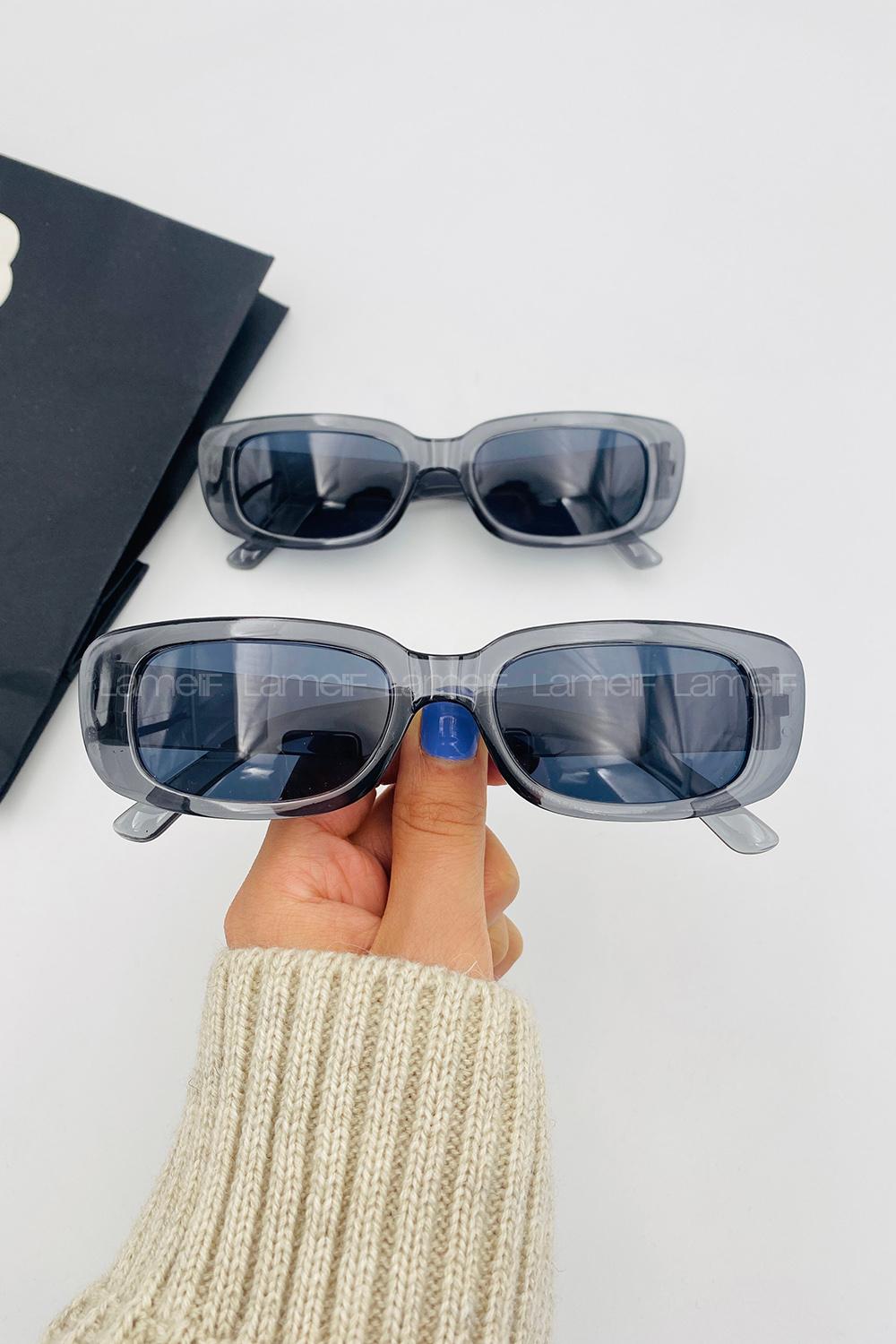 Lamelif Füme Lua Güneş Gözlüğü